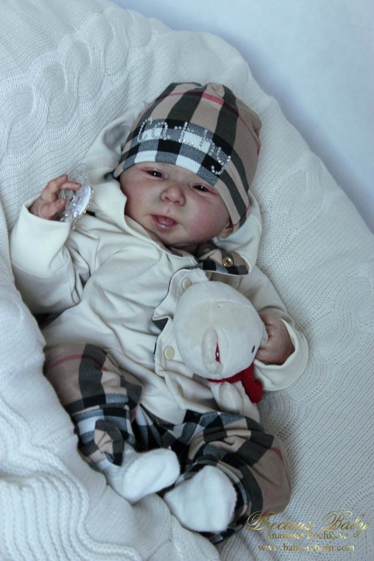Прототип малышка Cathy скульптора Olga Auer! Кукла реборн Анастасии Бочковой