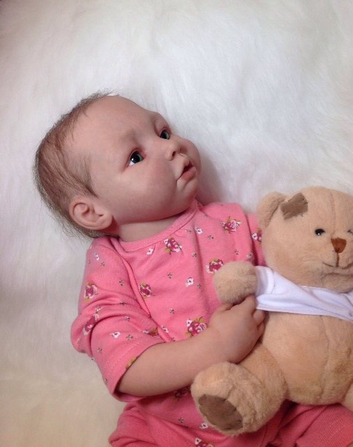 Второе рождение куклы реборн (фото 4)