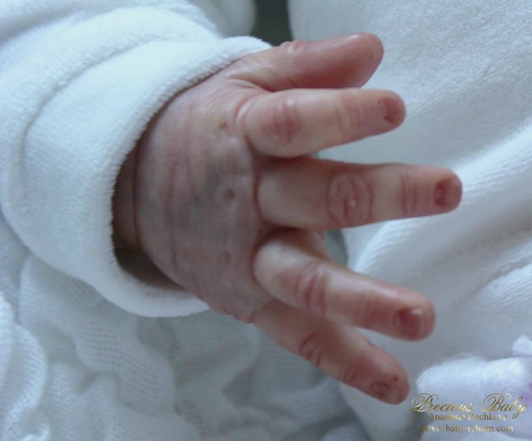 Прототип малышка Cathy скульптора Olga Auer! Кукла реборн Анастасии Бочковой