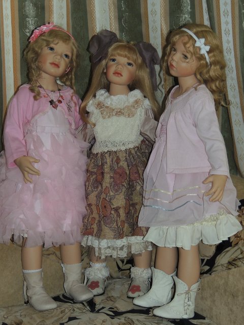 Она просто восхитительна! Кукла Маруся от Заверужински