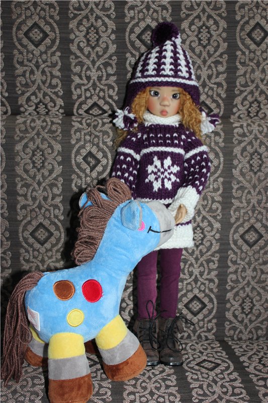 Miki от Kaye Wiggs готова к холодам (фото 5)