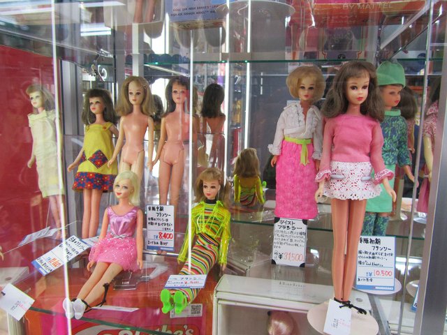 Francie - полузабытая кузина Барби (фото 7)