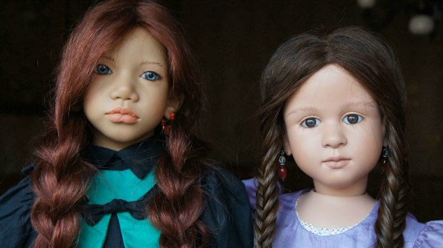 Viviane Ruth Treffeisen — Фарфоровые куклы Ruth Treffeisen (Рут Треффейсен): авторские