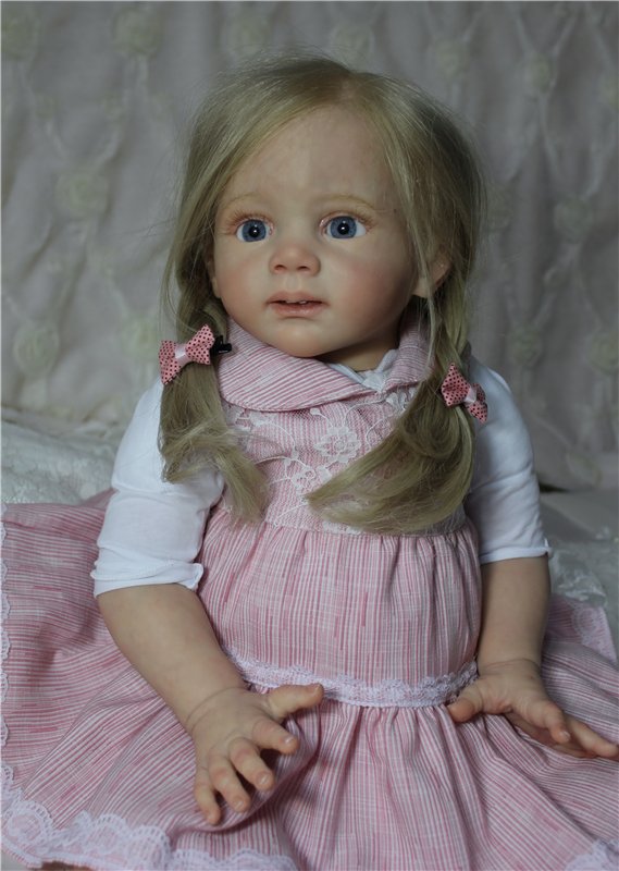 Мои любимые детки. Куклы-реборн Анастасии Гангало