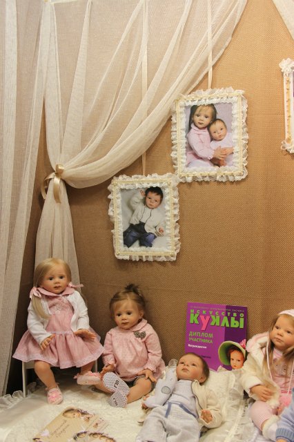 Наши Мастера. Фотоотчёт с IV Московской международной выставки "ИСКУССТВО КУКЛЫ", часть 2 | Бэйбики Наши Мастера. Фотоотчёт с IV Московской международной выставки "ИСКУССТВО КУКЛЫ", часть 2