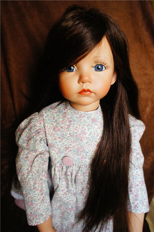 Образы куклы Molly by Dianna Effner - Какие они бывают и Знакомьтесь наша Красотка (фото 3)