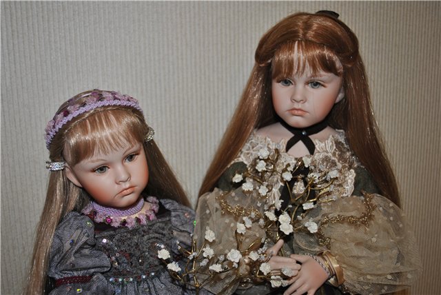 Моя фарфоровая кукла по имени САРА от французской компании Mundia Collection (фото 8)