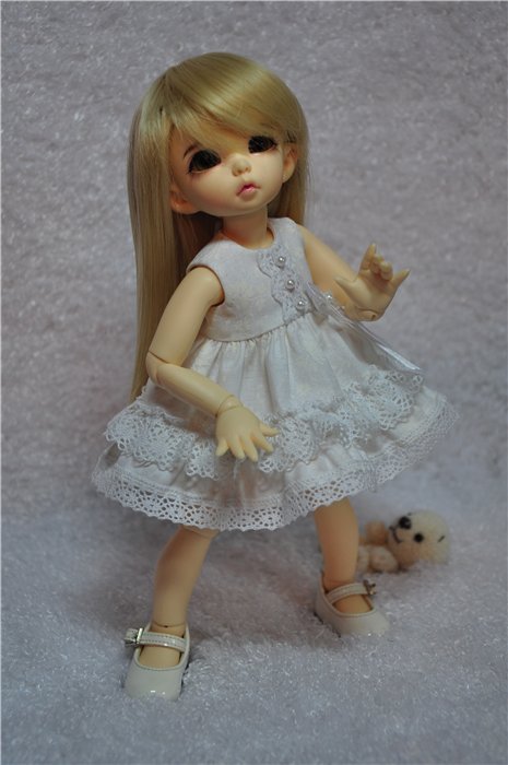 Модницы-Литлфи — Одежда и обувь для кукол BJD (БЖД): 1/3 (фото 8)