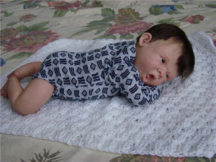 Баю-бай, Максимка. Авторская кукла Кондрашовой Ирины