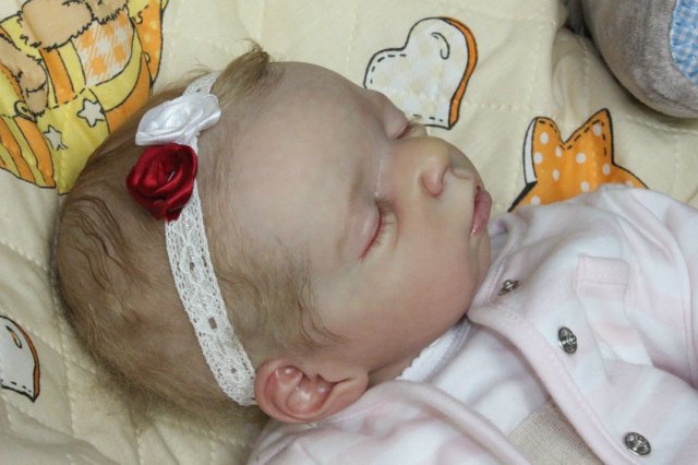 Сладкие сны Манюнечки! Кукла реборн Беспаловои Жанны