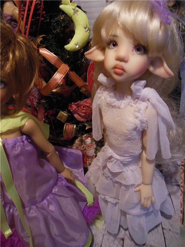 Предновогодняя вечеринка моих девочек. Куклы Кайе Виггз