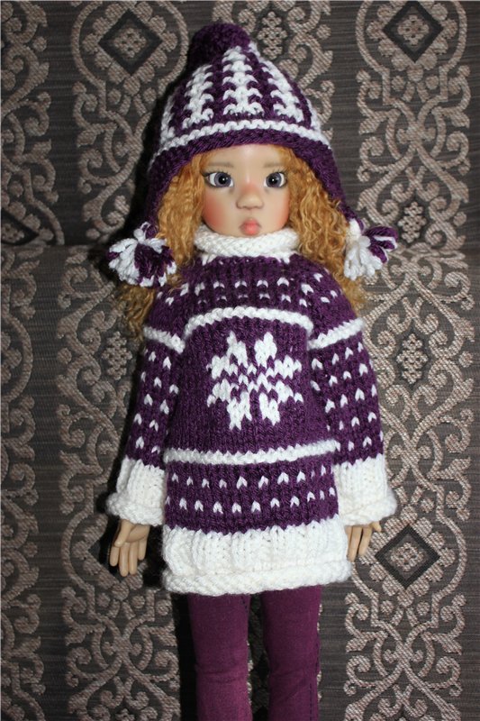 Miki от Kaye Wiggs готова к холодам (фото 4)