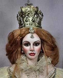 Куклы Sylvia Weser dolls. Сильвия Везер - это Микеланджело в мире кукол (фото 9)