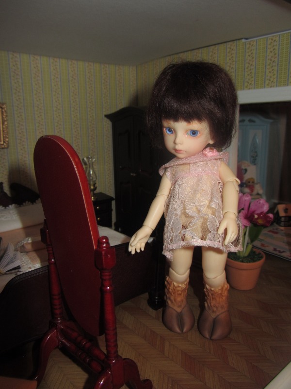 Олененок от Dollzone дома, мечта,которая исполнилась