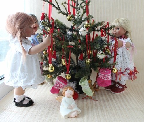 Счастливого Нового Года и Рождества желает Вам моя дружная семейка Вихтелей Rosemarie Muller (фото 3)