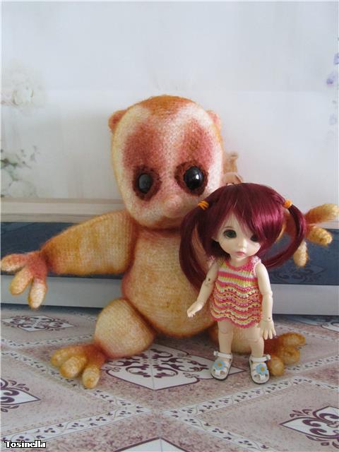 Новый друг Ойюшка — Одежда и обувь для кукол BJD (БЖД): 1/3 (фото 2)