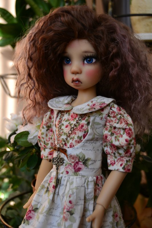 Мики от Kaye Wiggs. Новый мейк (фото 8)