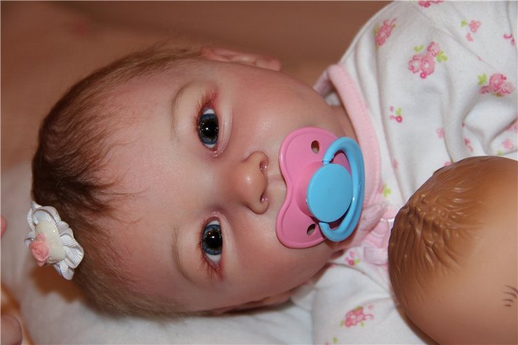 Моя малышка реборн дома — Куклы Реборн (Reborn): домашние фото (фото 8)