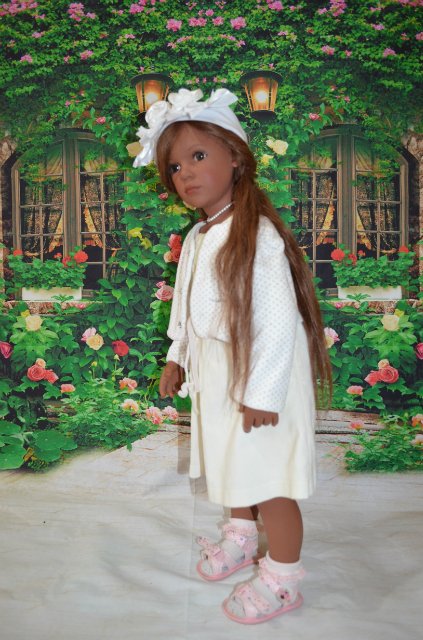 Летний сон в мартовскую ночь... Куклы Заверужински