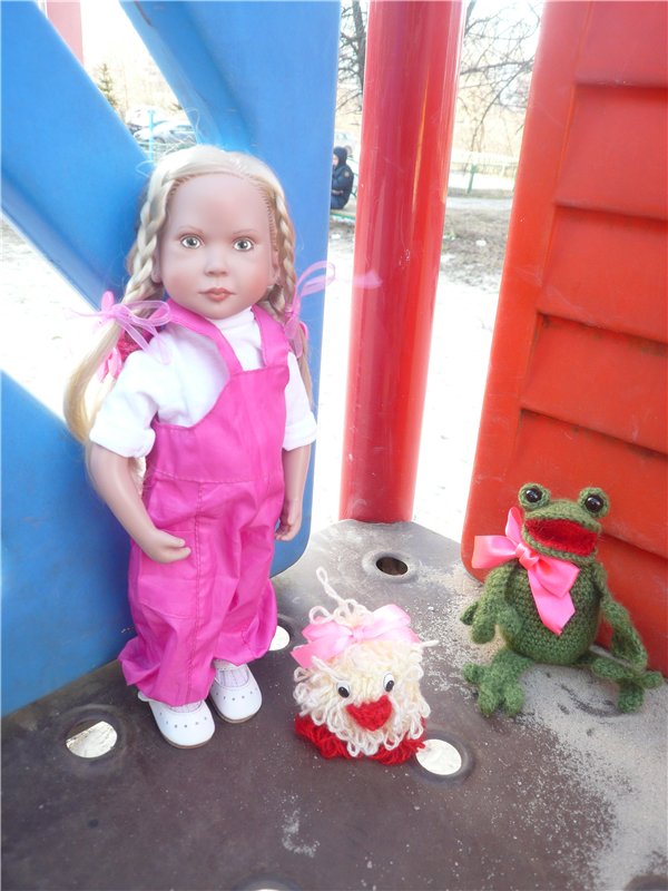 Сюрприз. Авторская игрушки своими руками