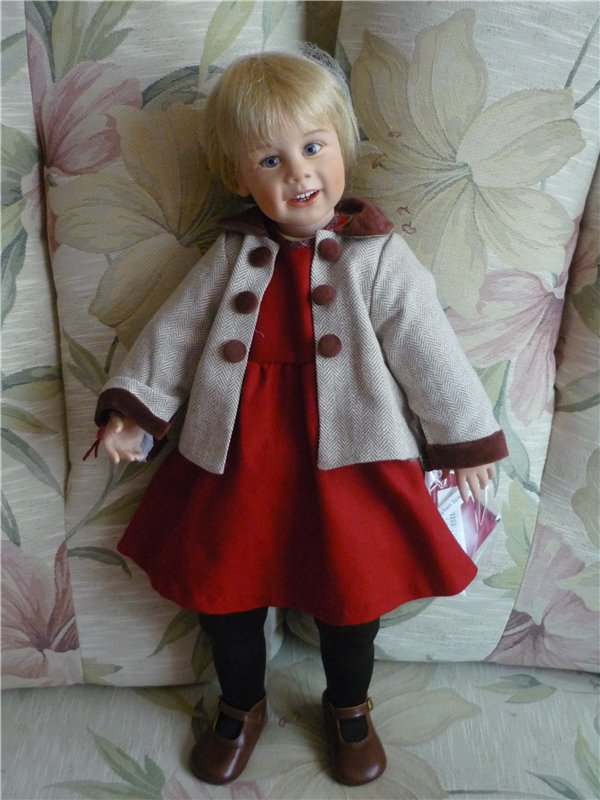 Маленький лучик Золотой осени от Сиссель Скилле (фото 3)