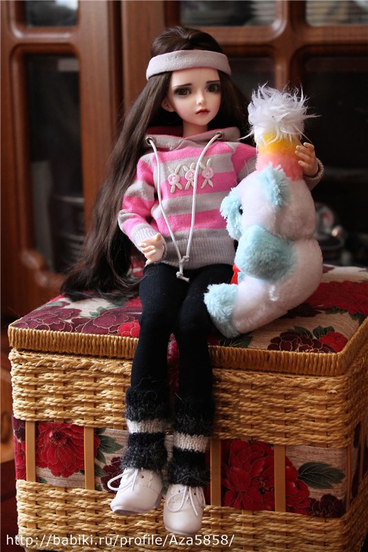 Кареглазая красавица — Куклы Fairyland (ФэйриЛэнд): BJD (БЖД)