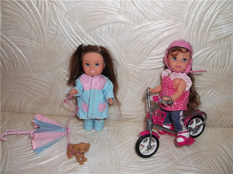 У каждой куколки должна быть своя куколка... или, Что там на полочках в коробочках? Куклы Дианны Эффнер