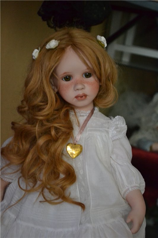 Маленькая Анни от большого мастера Сьюзен Крей. Susan Krey BABY (фото 9)