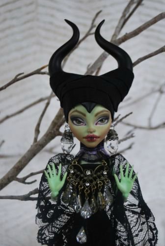 Красивые фотографии OOAK Monster High