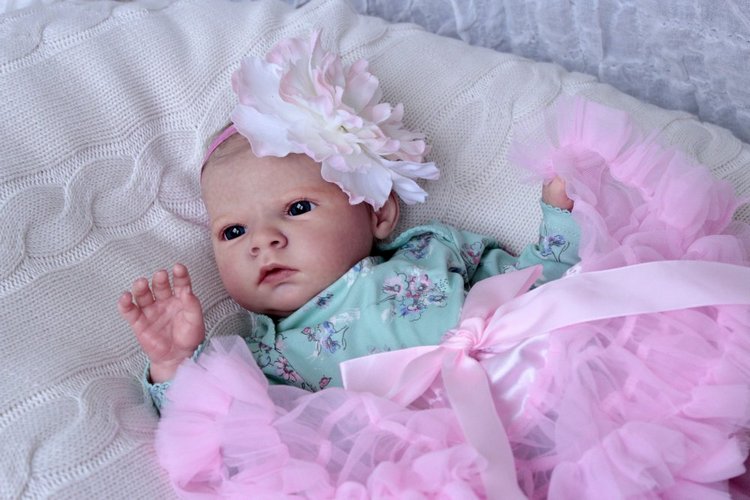 Малышка Сабрина. Кукла реборн Светланы Малашенко