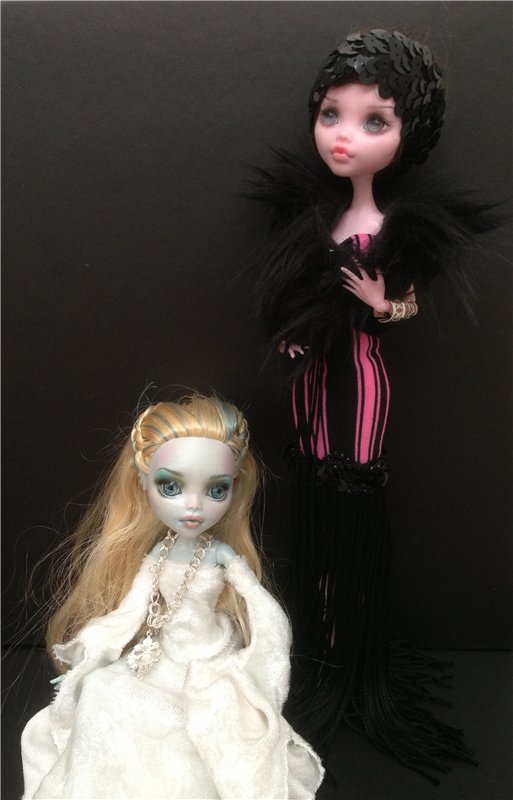А Вам нравятся монстрицы? Monster High dolls