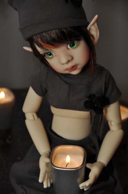 Мой маленький гномик Талиса и Фенечка от Кайе Виггз (фото 7)