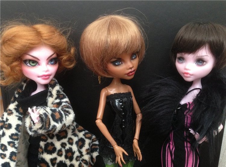 А Вам нравятся монстрицы? Monster High dolls (фото 7)