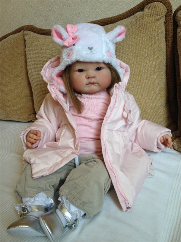 Сонечка. Кукла реборн Натальи Прониной (фото 7)