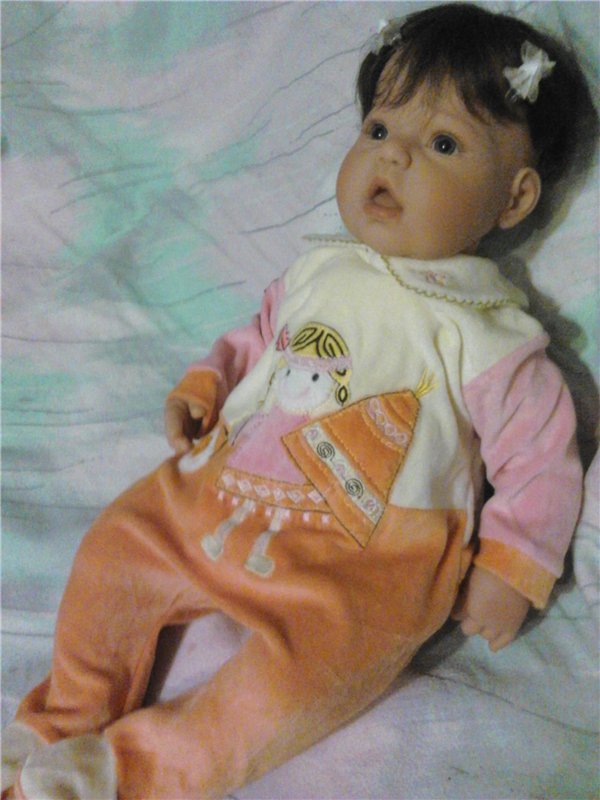 Наша любопытинка Катюшка lee Middleton и ее Кыся (первое знакомство) (фото 2)