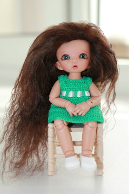 Первая бжд-малышка - Пукипуки Анте