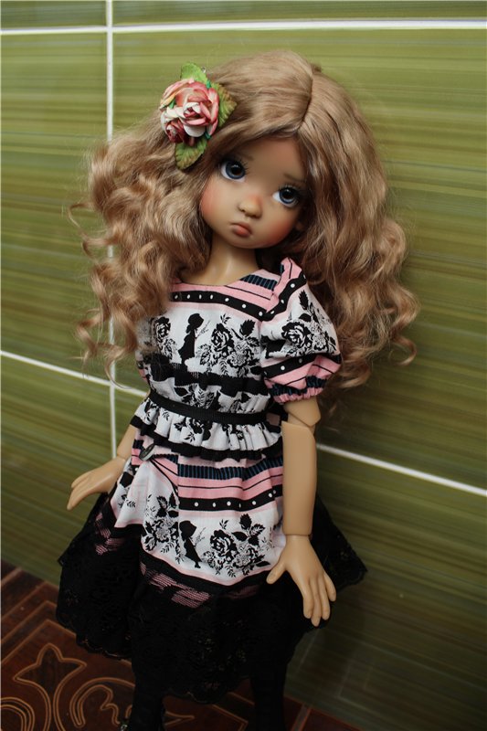 Отчего у нас в поселке у девчат переполох? Девочки Kaye Wiggs в ожидании мальчика (фото 7)