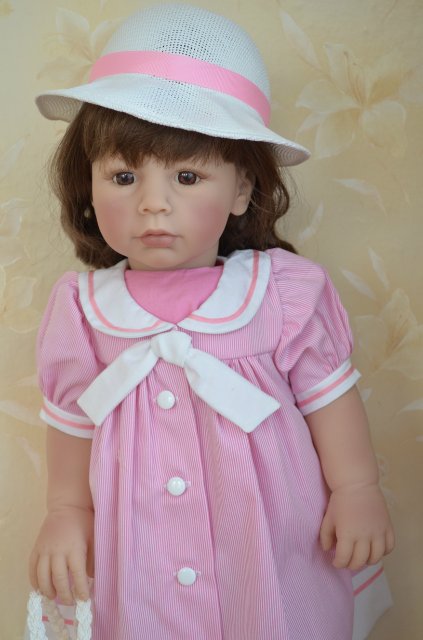 Мечты для того, что бы сбываться, кукла Ли Миддлтон худолжника Евы Хелланд (фото 4)