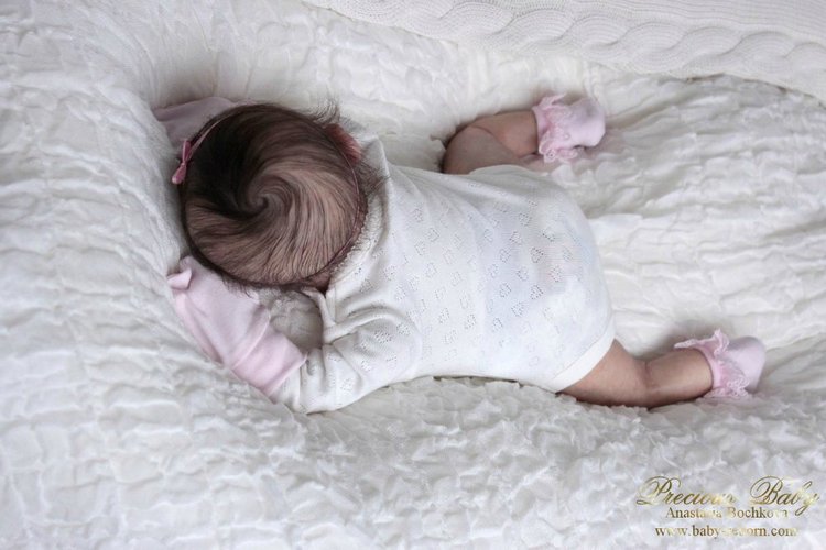 Первая улыбка... Кукла реборн Анастасии Бочковой
