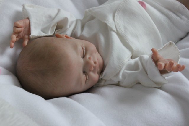 Солнышко Лотти... Куколка реборн Виктории Вишни (фото 9)