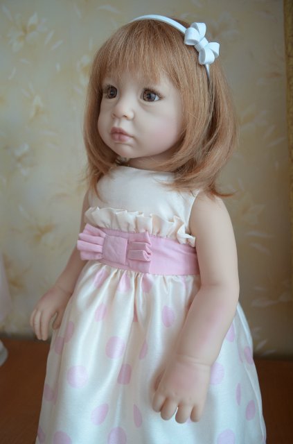 Мои куклы от Ли Миддлетон и Евы Хелланд. (продолжение) Блондинки