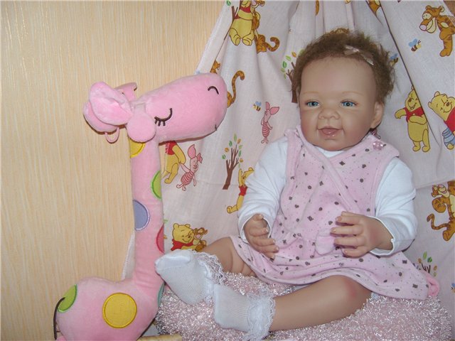 Долгожданная улыбашка "Pretty in Pink", Ashton Drake (фото 2)