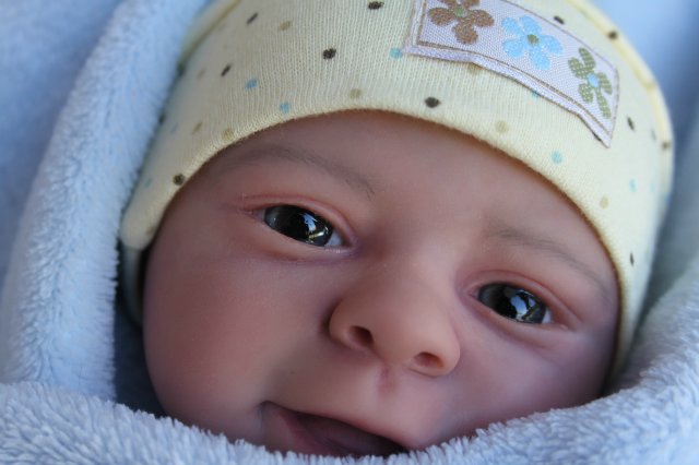 Мальчишечка Улыбашечка:)куклёныш Элины Кудрявцевой (фото 6)