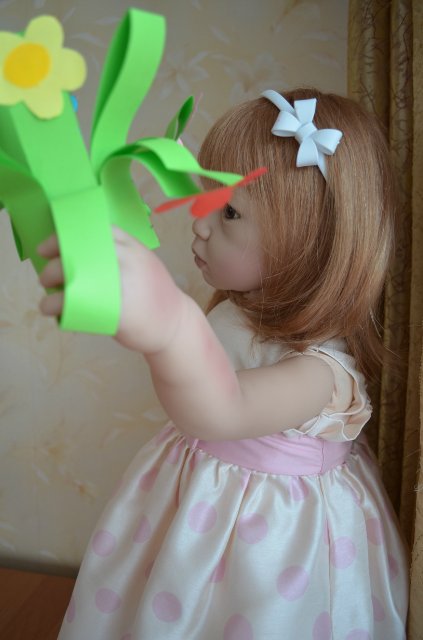 Мои куклы от Ли Миддлетон и Евы Хелланд. (продолжение) Блондинки