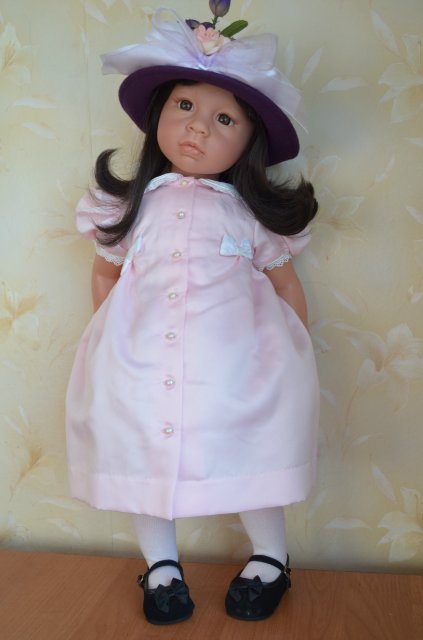 Мои куклы от Ли Миддлетон и Евы Хелланд. (начало) Брюнетки