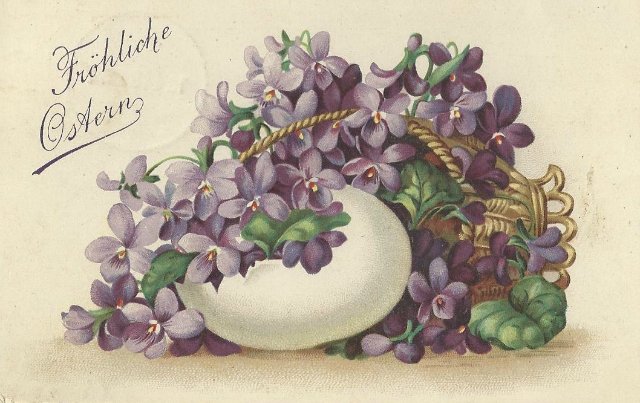 Пасхальный привет из прошлого