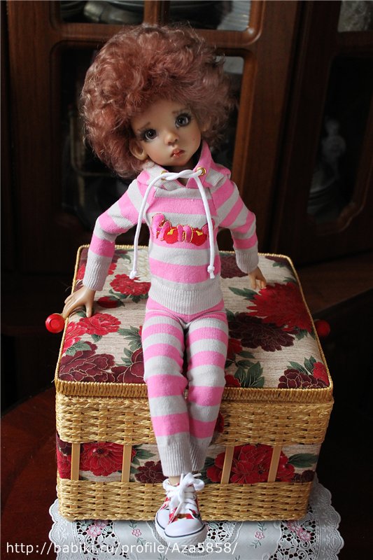 Спортивный костюм для Лолы, Kaye Wiggs (фото 7)