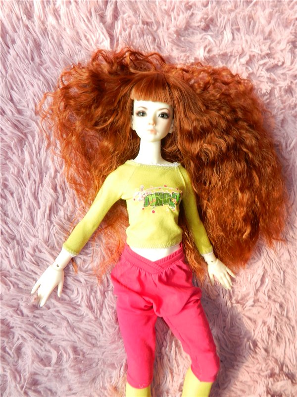 Мои старшие девочки Гу Ми Джу (Zaoll Dollmore) и Ларина (DIM)