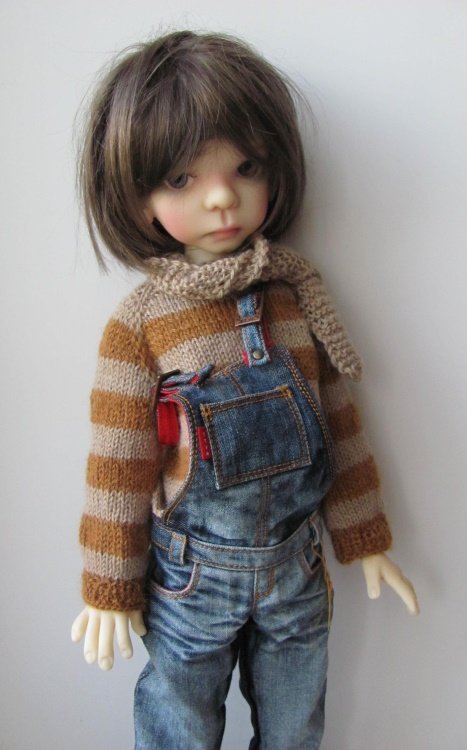 Вязалочки для Мориса — Одежда и обувь для кукол BJD (БЖД): 1/3 (фото 4)