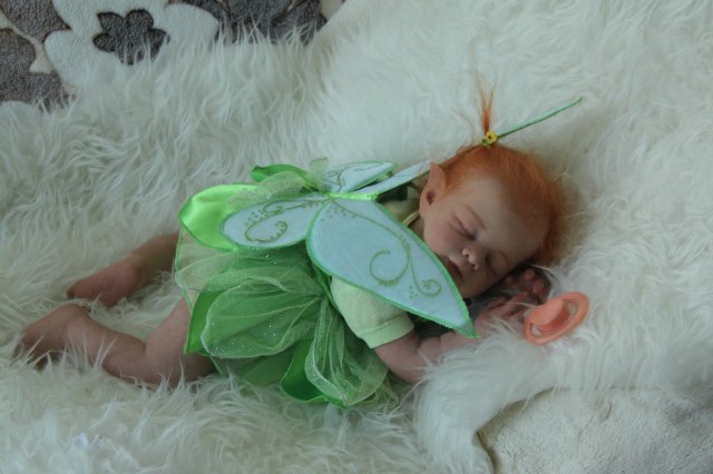 Эльфиночка - кукла реборн Элины Кудрявцевой